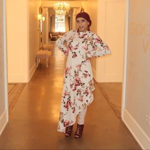 Handmade asymmetrical Dress